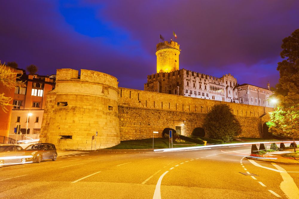 castello buonconsiglio trento