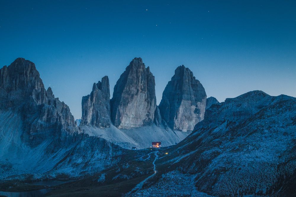 canonica base ideale per dolomiti