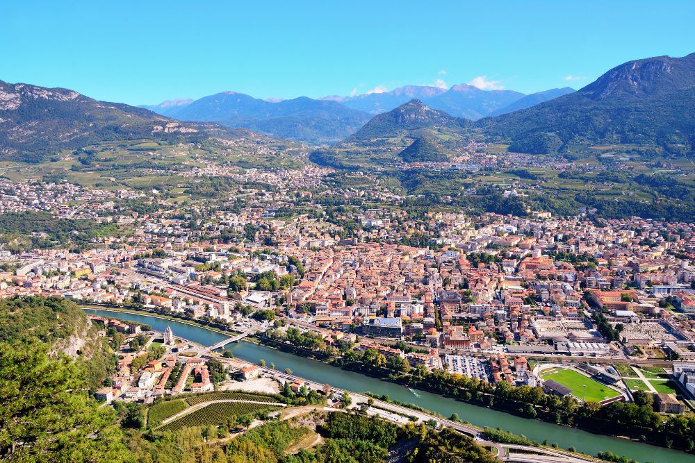 trento a novembre